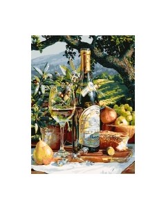 Картина по номерам БЕЛОСНЕЖКА Натюрморт с дубовой веткой / 1125-AS Белоснежка