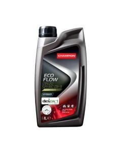 Моторное масло Champion Eco Flow 0W20 SP/RC D1-3 / 1049908