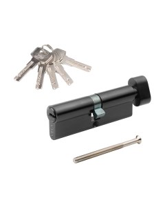 Цилиндровый механизм замка VELA ZZ-90-T-Black Vela