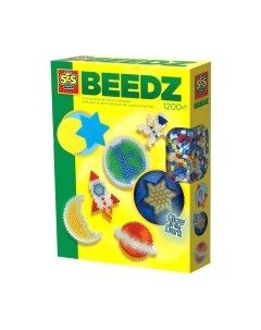 Развивающая игра Сияние в темноте Вселенной из термомозайки / 06302 Ses creative