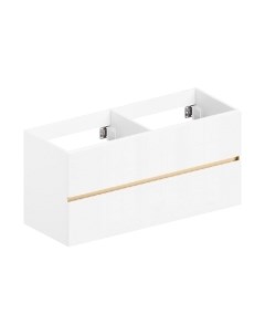 Тумба под умывальник ЗОВ Лира 120 / L120MW0MWGVA Зов