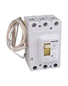 Выключатель автоматический КЭАЗ ВА57-35-341810-16А-320-690AC-НР400AC-УХЛ3 / 108960 Кэаз