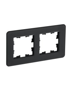 Рамка для выключателей и розеток IEK Brite BR-M22-G-41-K02 Iek