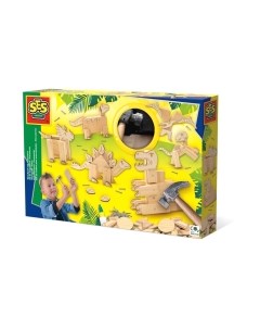 Конструктор Динозавры / 00942 Ses creative