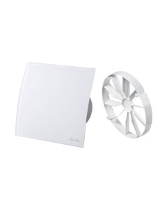 Вентилятор накладной Awenta System+ Turbo 125W / KWT125W-PEB125-ZZ125