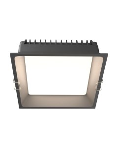 Точечный светильник Maytoni Okno DL056-24W3-4-6K-B