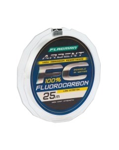 Леска флюорокарбоновая Flagman Fishing Ardent 25м 0.55мм / FL01025055 Flagman fishing