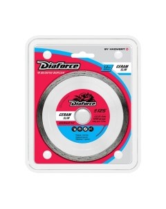 Отрезной диск алмазный Diaforce Ceram Slim 514125S