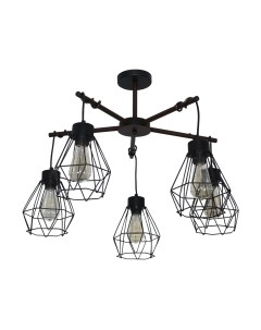 Люстра Элетех Магна 151 НПБ 01-5х60-161 Е27 / 1005404962