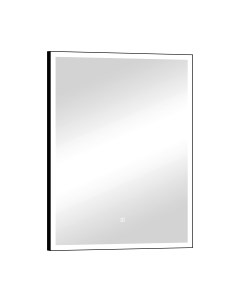 Зеркало Frame Led Black 60x80 Континент