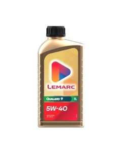 Моторное масло Lemarc Qualard 9 5W40 / 11780301