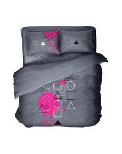 Комплект постельного белья Волшебная ночь Gift / ВН 1501 21236+4268/9