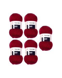 Набор пряжи для вязания Бэби 50г 150м / 3024 Yarnart