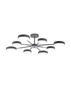 Потолочный светильник Mirastyle Диод MH-3224/8 GR+CR