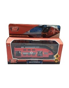 Поезд игрушечный Технопарк Поезд экспресс / SB-18-15WB.19