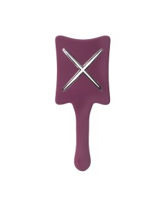 Расческа Ikoo Paddle X Pops Violet Plush