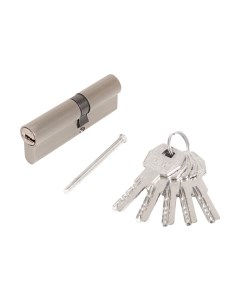 Цилиндровый механизм замка Стандарт Max 90 (45х45) SN перф. ключ/ключ