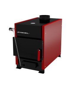 Твердотопливный котел Термокрафт Fakel 15 кВт