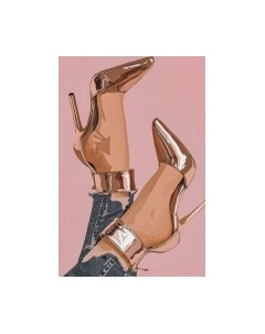 Картина Stamion Золотые каблучки