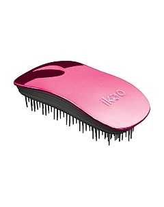 Расческа-массажер Home Metallic Cherry Black Ikoo