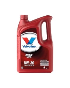 Моторное масло Valvoline Maxlife 5W30 / 872794