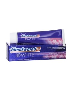 Зубная паста 3D White бодрящая свежесть Blend-a-med