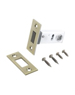 Защелка врезная Аллюр Арт L50-8M AB