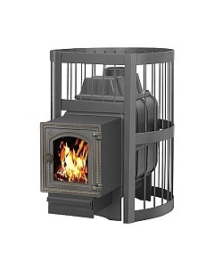 Печь-каменка Везувий Легенда Стандарт 22 (ДТ-4С) 2017