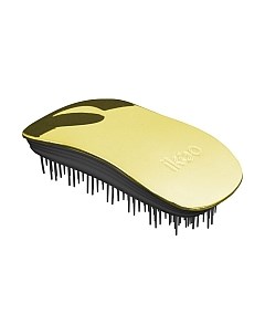 Расческа-массажер Home Metallic Soleil Black Ikoo