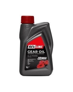 Трансмиссионное масло Semisynthetic GL-5 75W80 / RGL575801 Revline