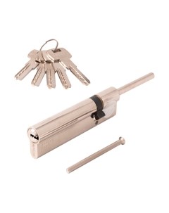 Цилиндровый механизм замка Apecs SM-110(30S/80)-S/65-NI