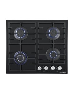 Газовая варочная панель HOMSair HGG646BK Homsair