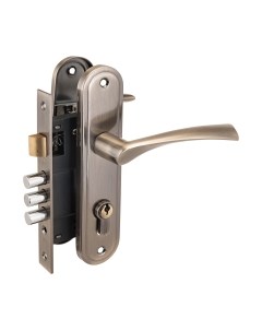 Замок врезной Аллюр Лайт 103/3-61А(1203) AB