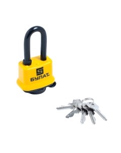 Замок навесной БУЛАТ ВС 0350-01 Булат