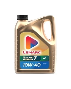 Моторное масло Qualard 7 Turbo Diesel 10W40 / 12410501 Lemarc