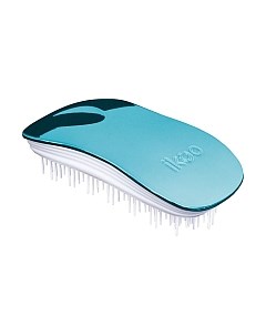 Расческа-массажер Ikoo Home Metallic Pacific White