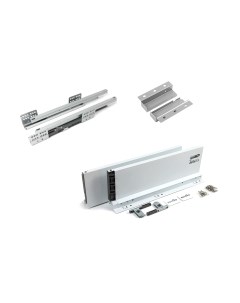 Комплект направляющих мебельных Boyard Старт SB20 / SB20W.1/400