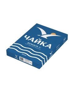 Бумага ЧайкА А3 80 г/м2 / В_А3 Chayka