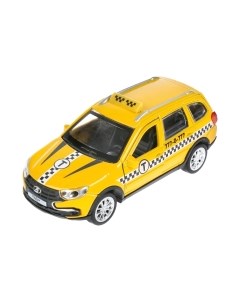 Автомобиль игрушечный Технопарк Lada Granta Cross 2019 Такси / GRANTACRS-12SLTAX-YE