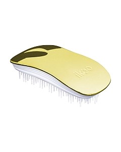 Расческа-массажер Ikoo Home Metallic Soleil White