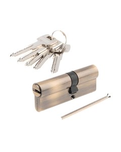 Цилиндровый механизм замка Apecs SM-80(35/45)-AB