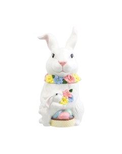 Емкость для хранения Elan Gallery Заяц с зайчонком / 340054 Elan gallery