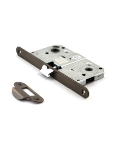 Защелка врезная с фиксацией Apecs 5300-WC-AB