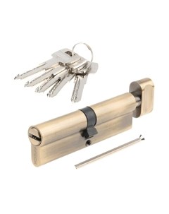 Цилиндровый механизм замка Apecs SM-80(35/45C)-C-AB