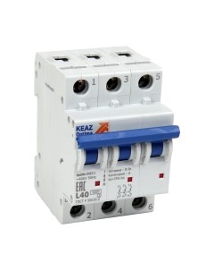 Выключатель автоматический КЭАЗ OptiDin BM63-3K32 / 260828 Кэаз