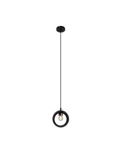 Потолочный светильник Mirastyle MH-1134/1 BK+CR