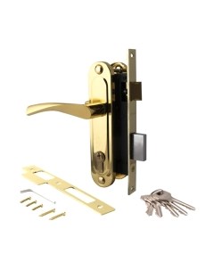 Замок врезной Apecs 1223/60-G