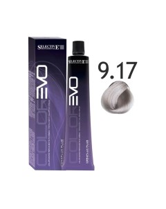Крем-краска для волос Selective Professional Colorevo 9.17 / 84917 Selective professional