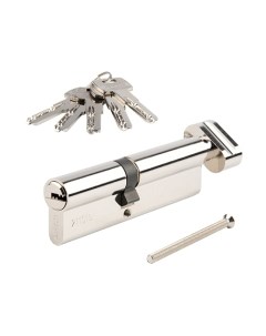 Цилиндровый механизм замка Apecs SM-90(35/55C)-C-NI