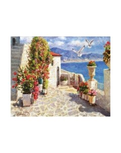 Картина по номерам Остров Сокровищ Чайки южных берегов / 662894 Остров сокровищ